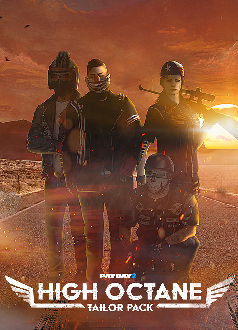 Обложка игры Payday 2: High Octane