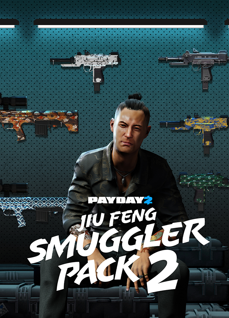 Обложка игры Payday 2: Jiu Feng Smuggler 2