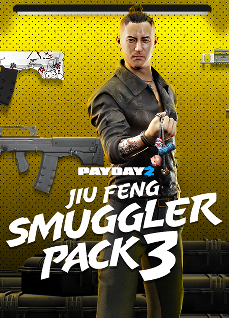 Обложка игры Payday 2: Jiu Feng Smuggler 3