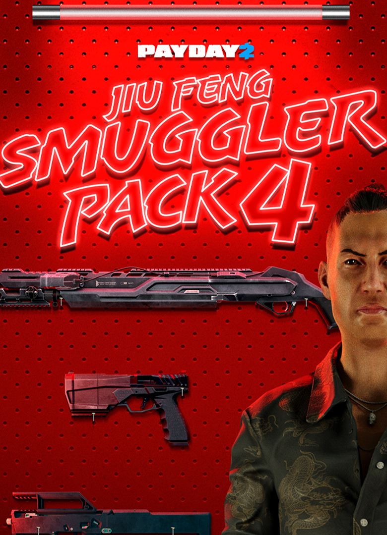 Обложка игры Payday 2: Jiu Feng Smuggler 4