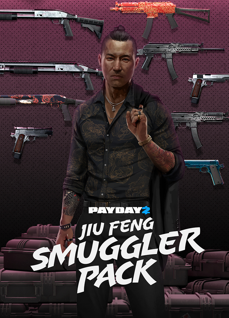 Обложка игры Payday 2: Jiu Feng Smuggler