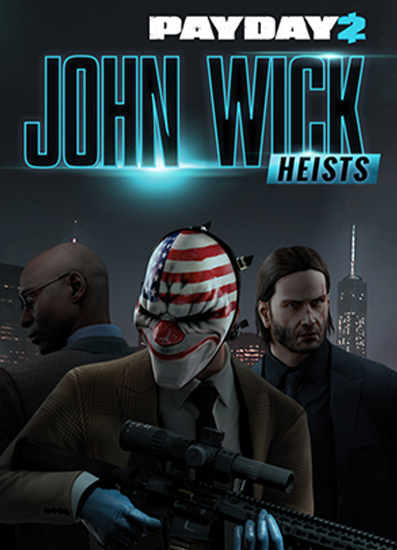 Обложка игры Payday 2: John Wick Heists