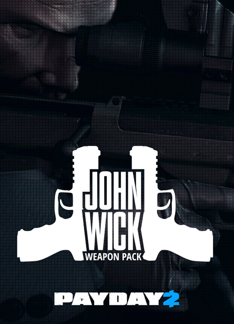 Обложка игры Payday 2: John Wick Weapon