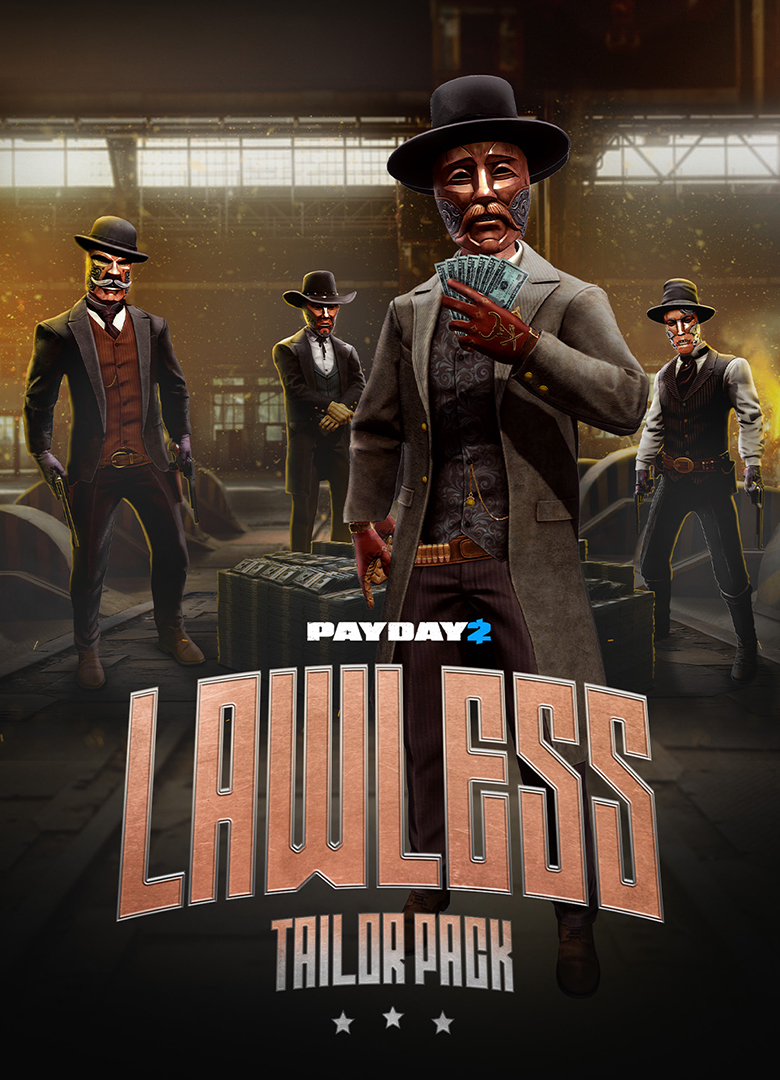 Обложка игры Payday 2: Lawless