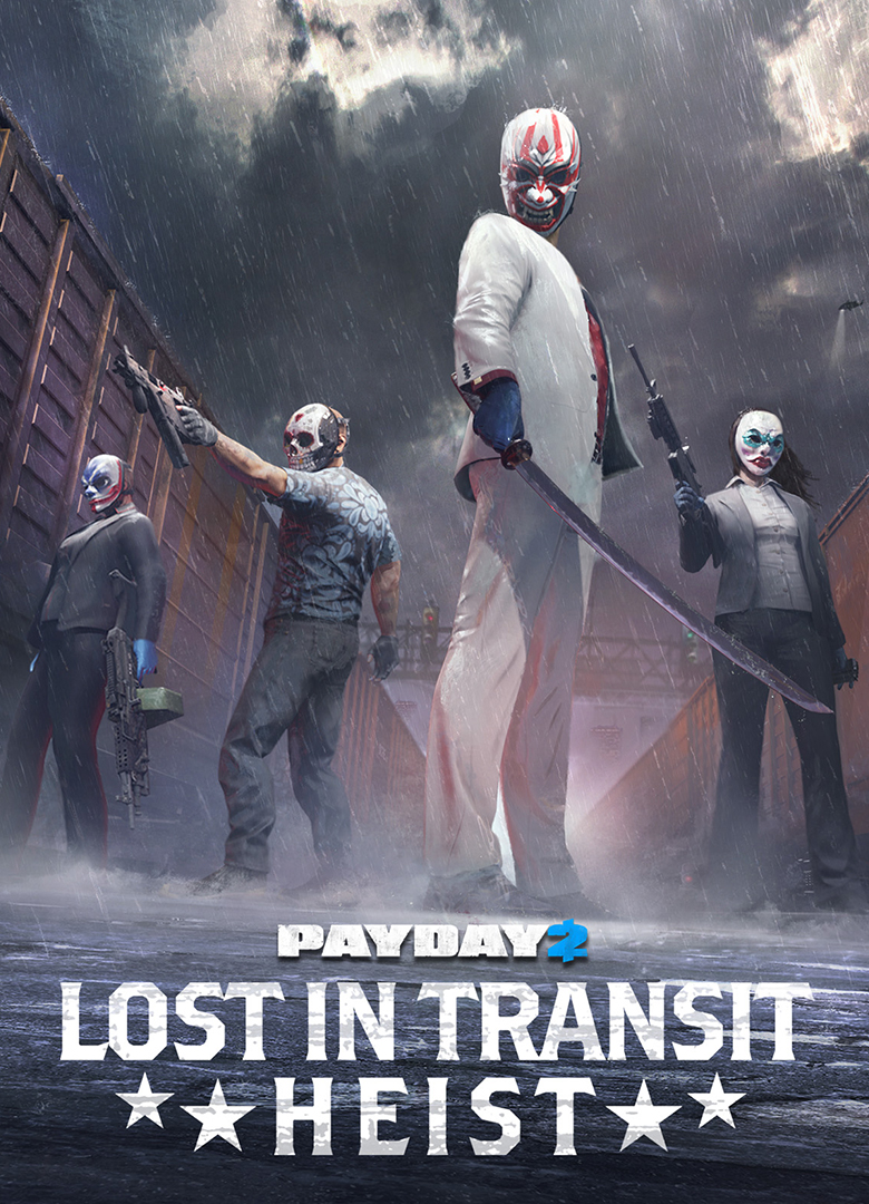Обложка игры Payday 2: Lost in Transit Heist