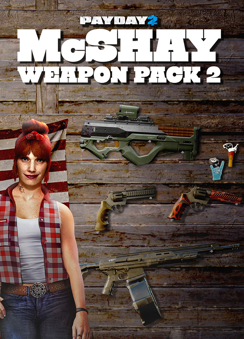 Обложка игры Payday 2: McShay 2