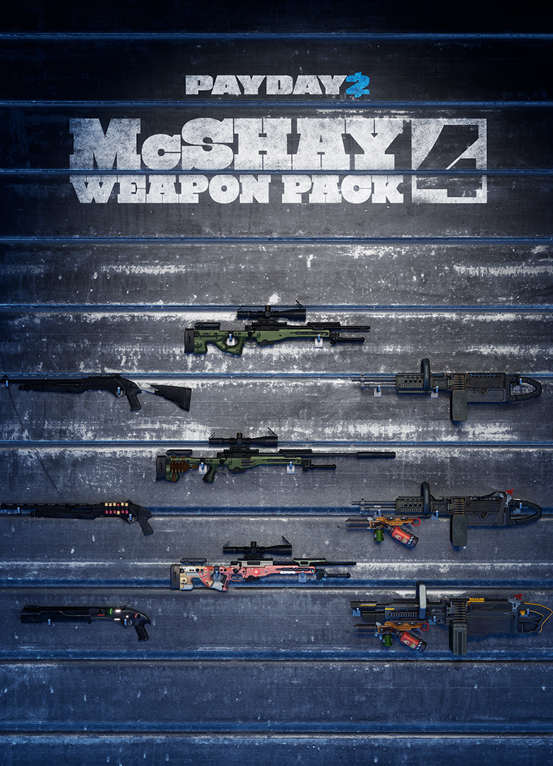Обложка игры Payday 2: McShay 3
