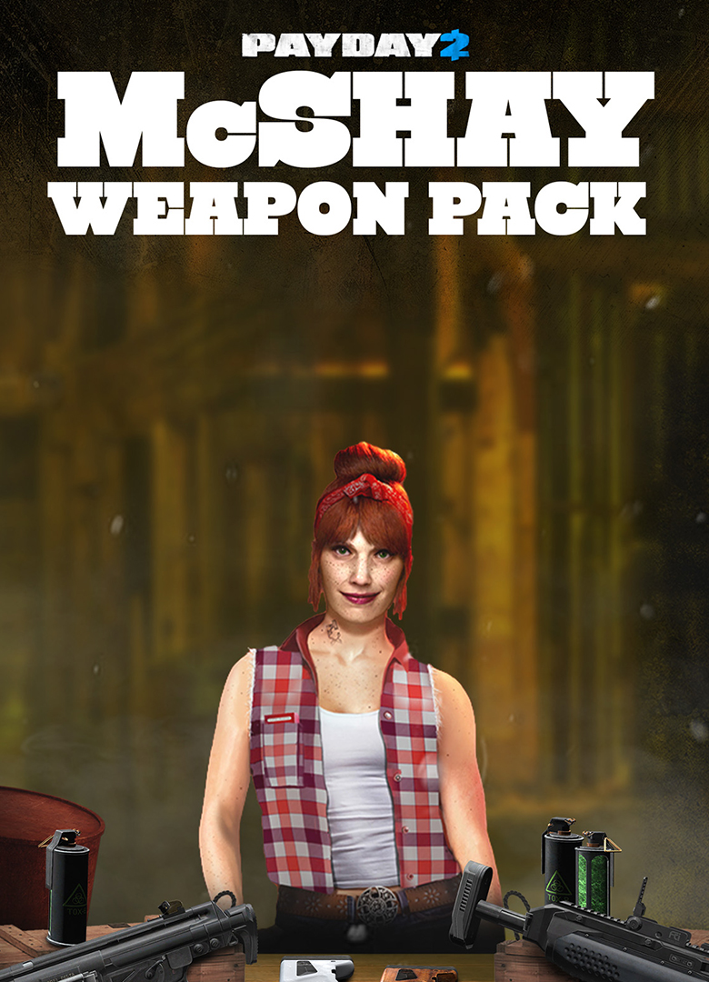 Обложка игры Payday 2: McShay