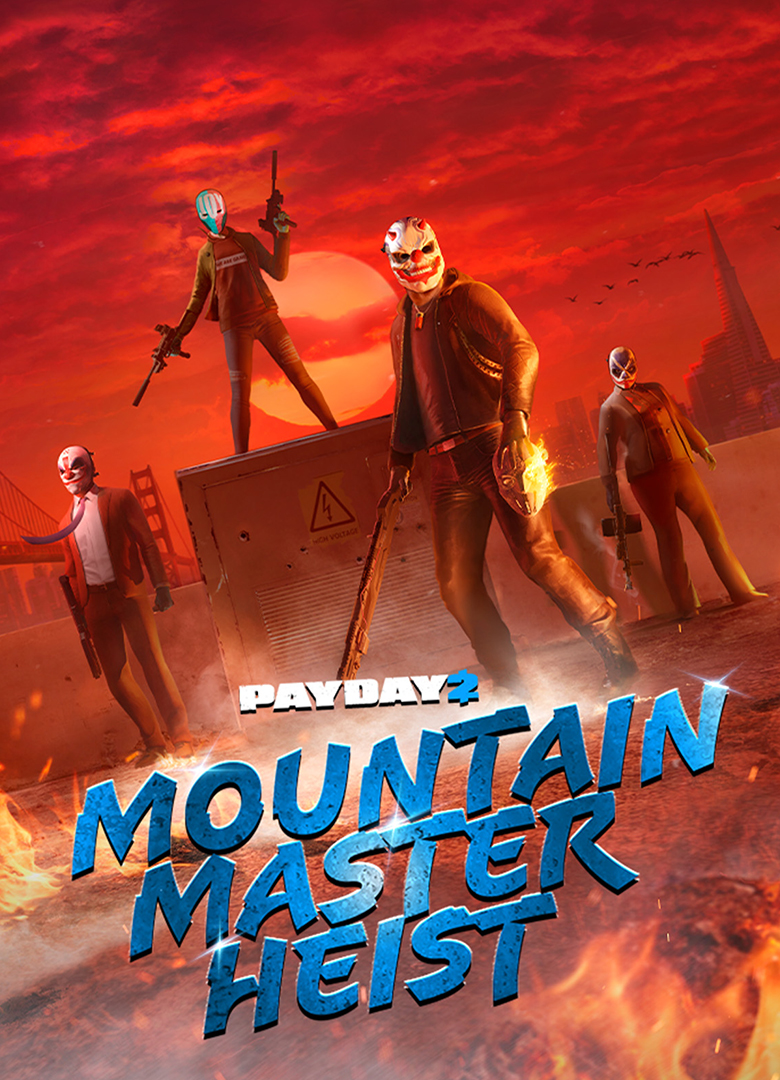 Обложка игры Payday 2: Mountain Master Heist
