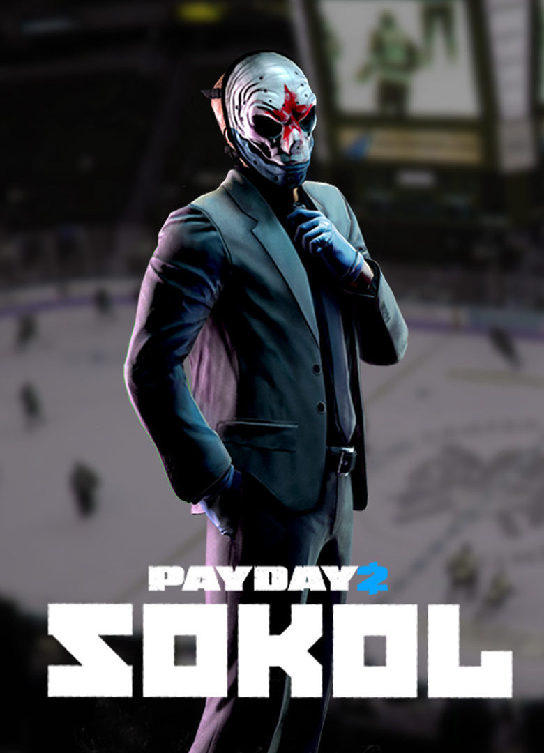 Обложка игры Payday 2: Sokol
