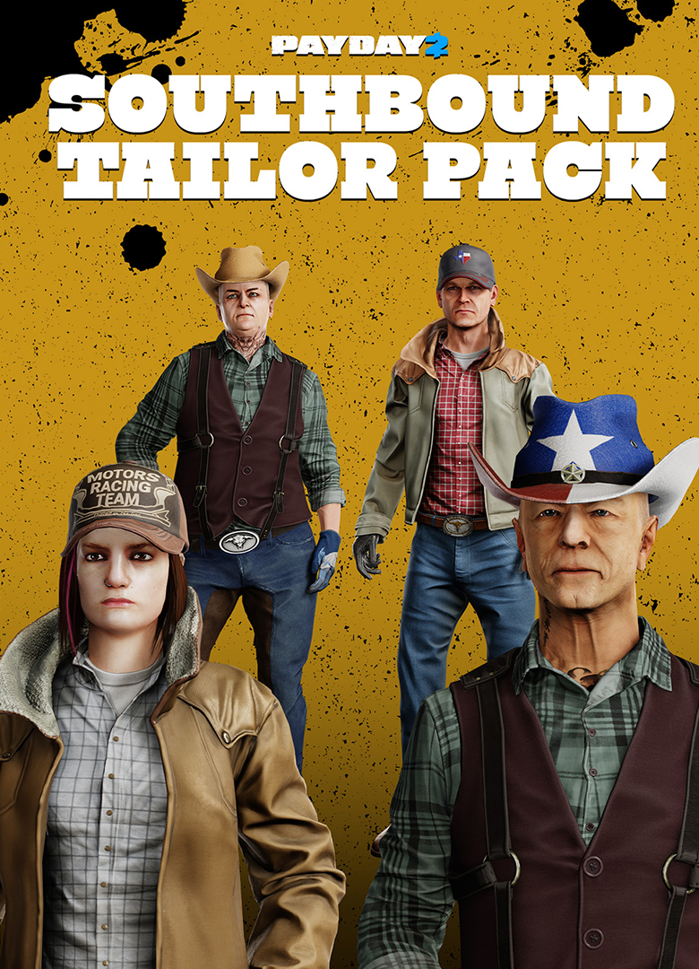 Обложка игры Payday 2: Southbound
