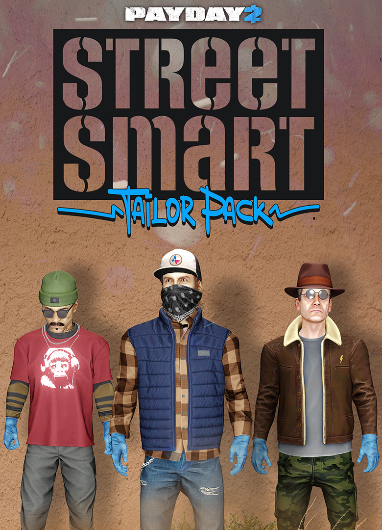 Обложка игры Payday 2: Street Smart