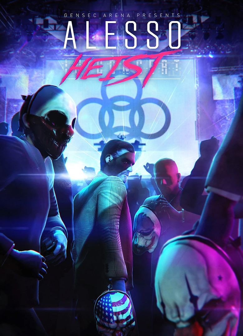 Обложка игры Payday 2: The Alesso Heist