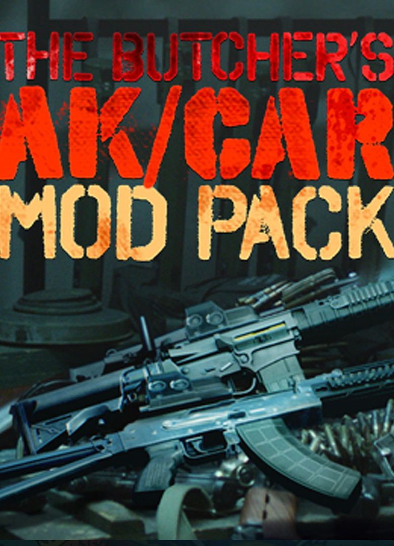 Обложка игры Payday 2: The Butcher's AK/CAR