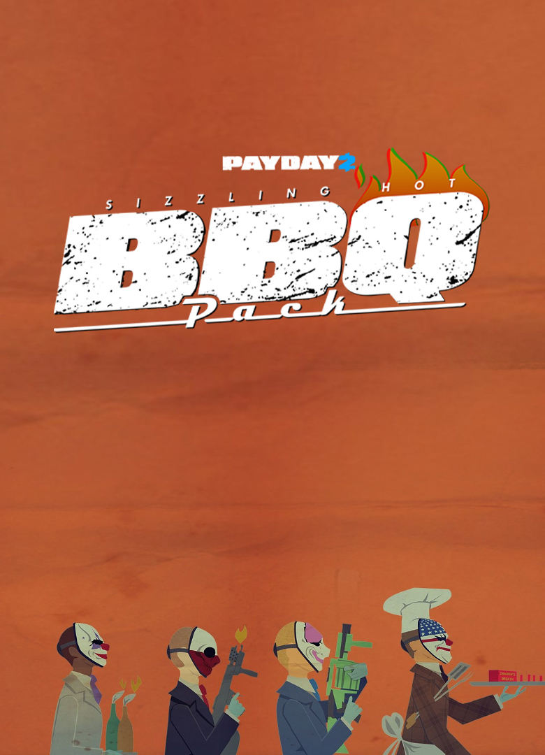 Обложка игры Payday 2: The Butcher's BBQ