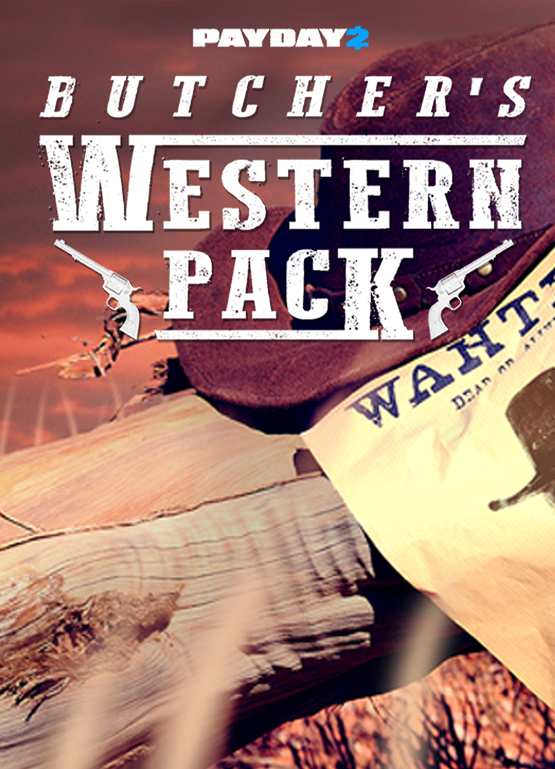 Обложка игры Payday 2: The Butcher's Western