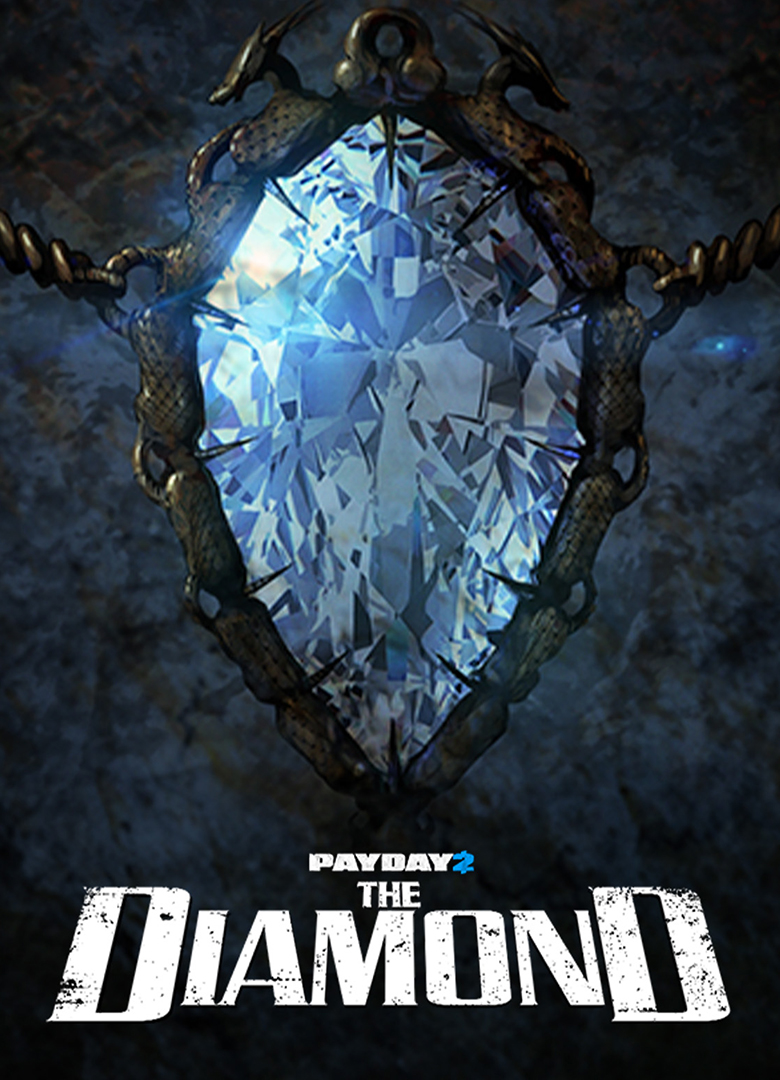 Обложка игры Payday 2: The Diamond Heist