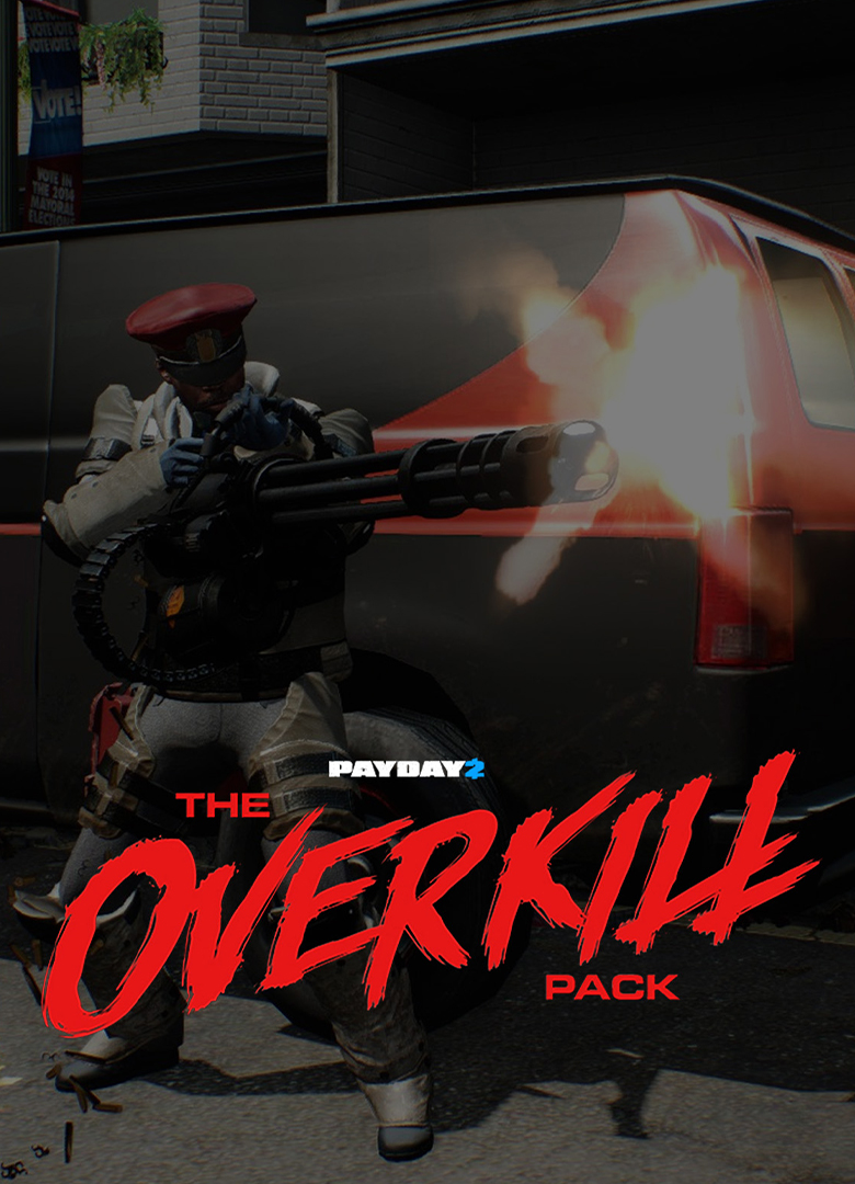 Обложка игры Payday 2: The Overkill
