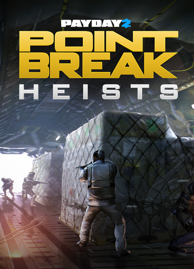 Обложка игры Payday 2: The Point Break Heists