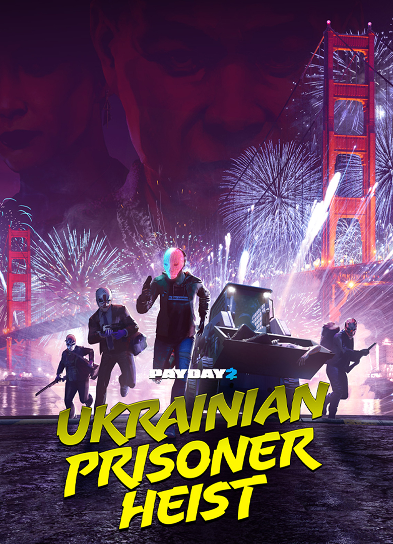 Обложка игры Payday 2: The Ukrainian Prisoner Heist