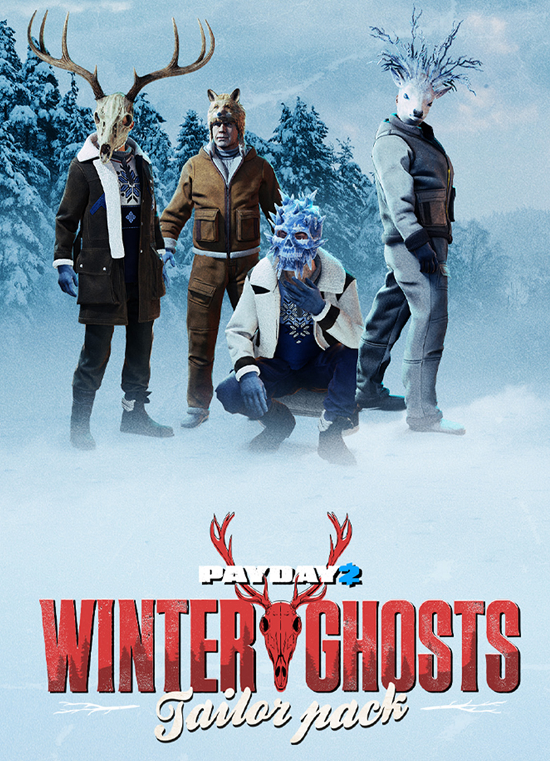 Обложка игры Payday 2: Winter Ghosts