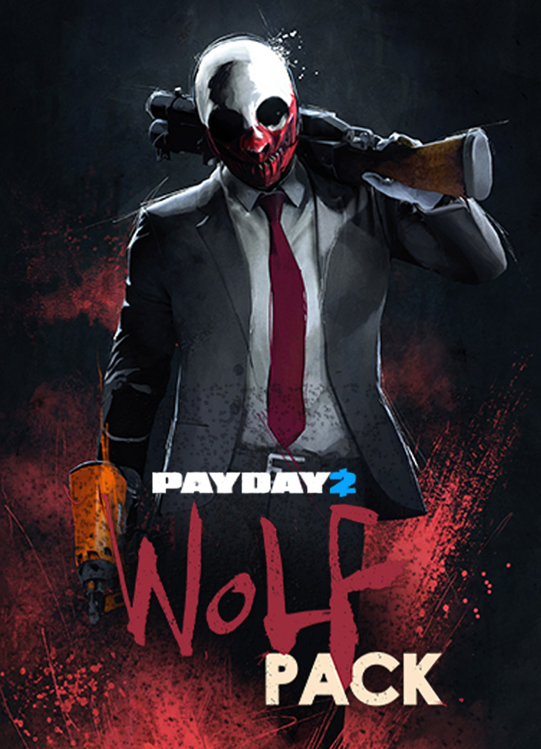 Обложка игры Payday 2: Wolf