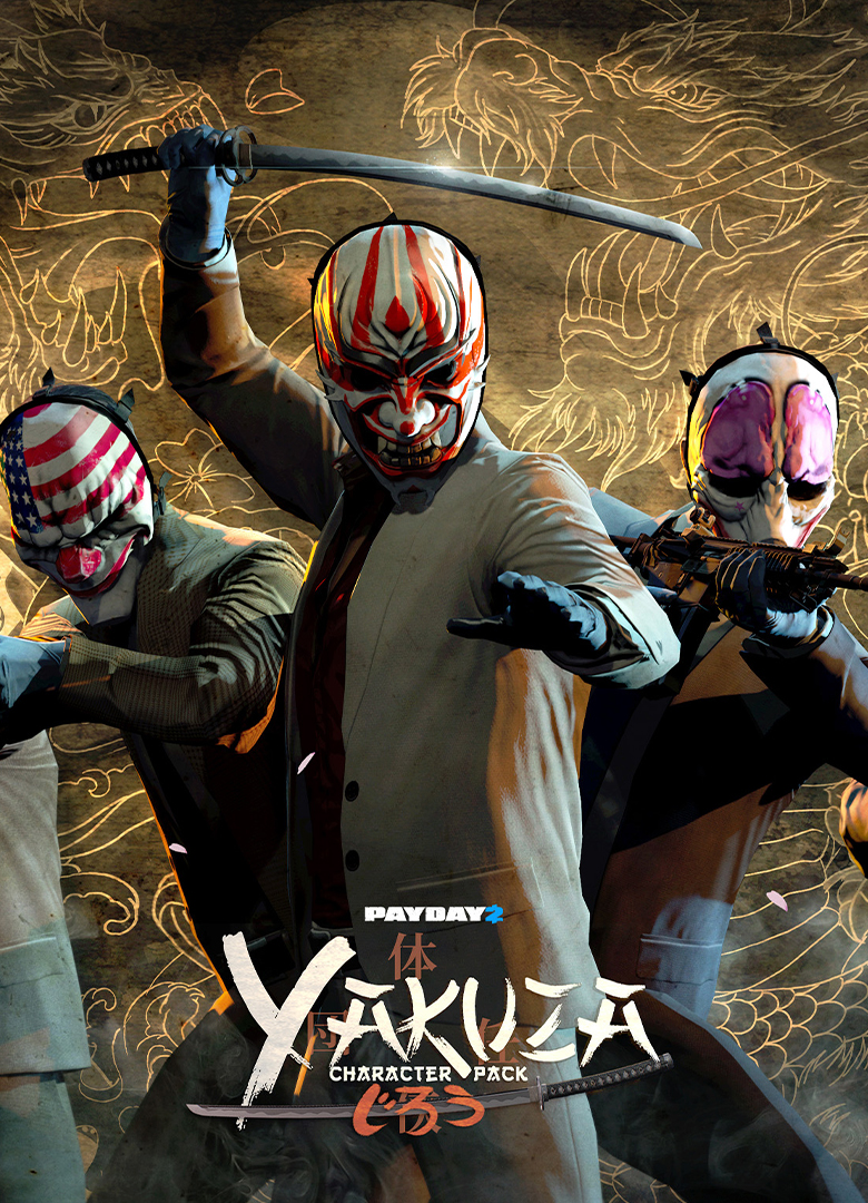 Обложка игры Payday 2: Yakuza