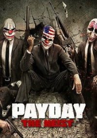 Обложка игры Payday: The Heist