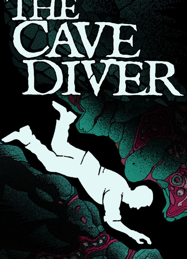 Обложка The Cave Diver