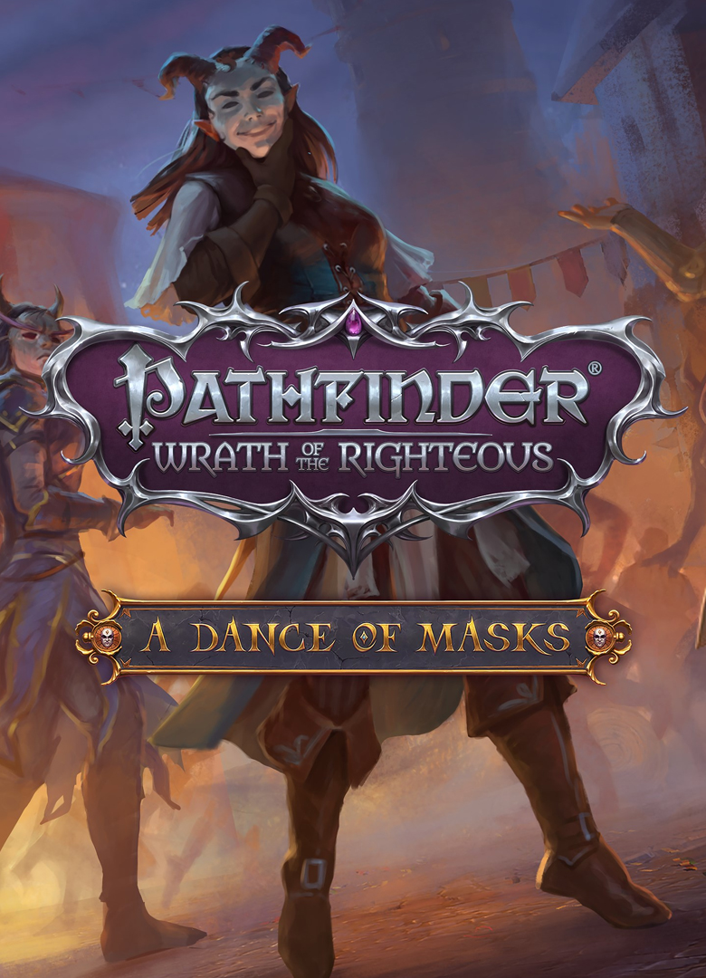 Обложка игры Pathfinder: Wrath of the Righteous - A Dance of Masks