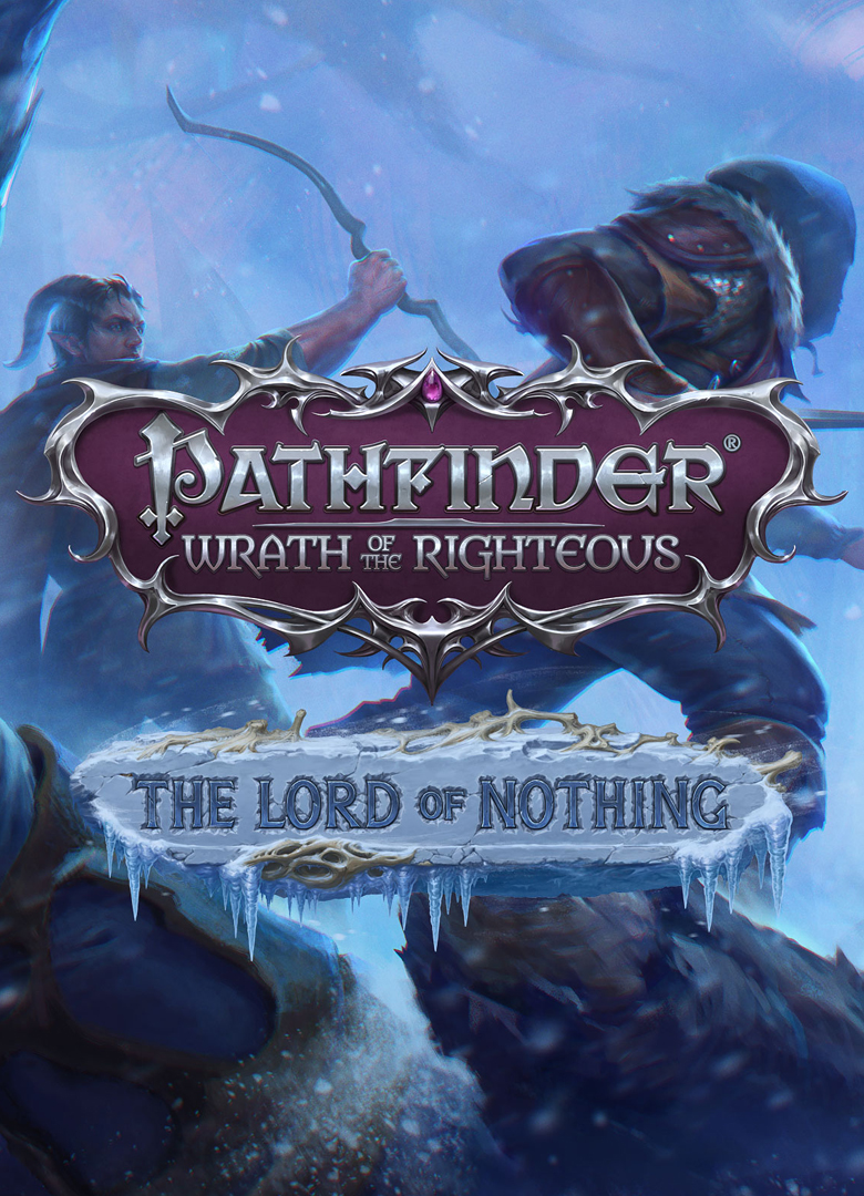 Обложка игры Pathfinder: Wrath of the Righteous - The Lord of Nothing