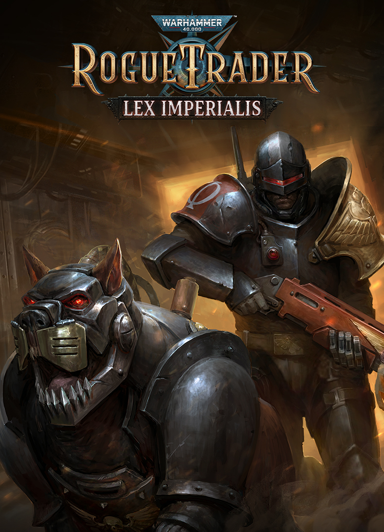 Обложка игры Warhammer 40,000: Rogue Trader - Lex Imperialis