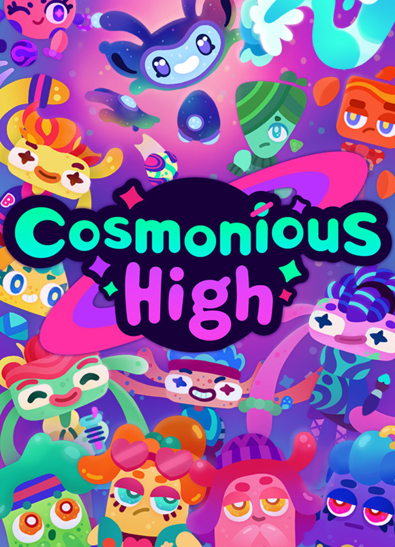 Обложка игры Cosmonious High