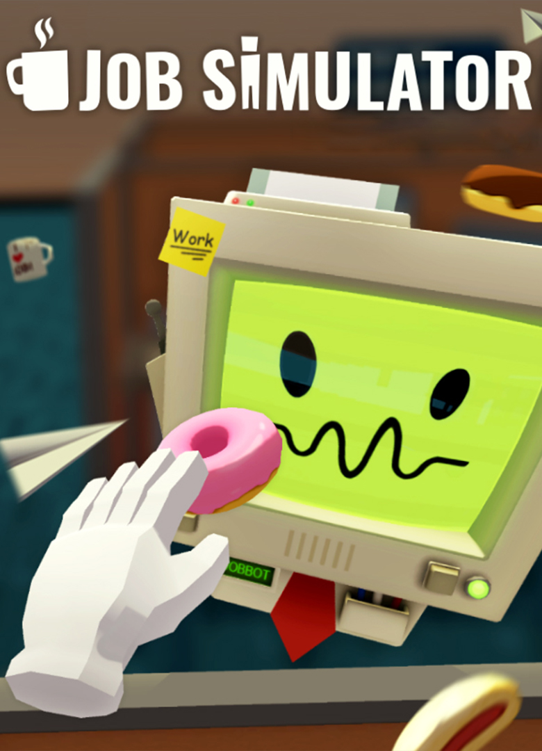 Обложка игры Job Simulator