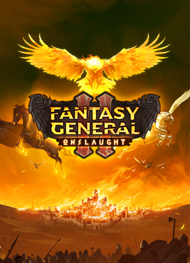 Обложка игры Fantasy General 2: Onslaught