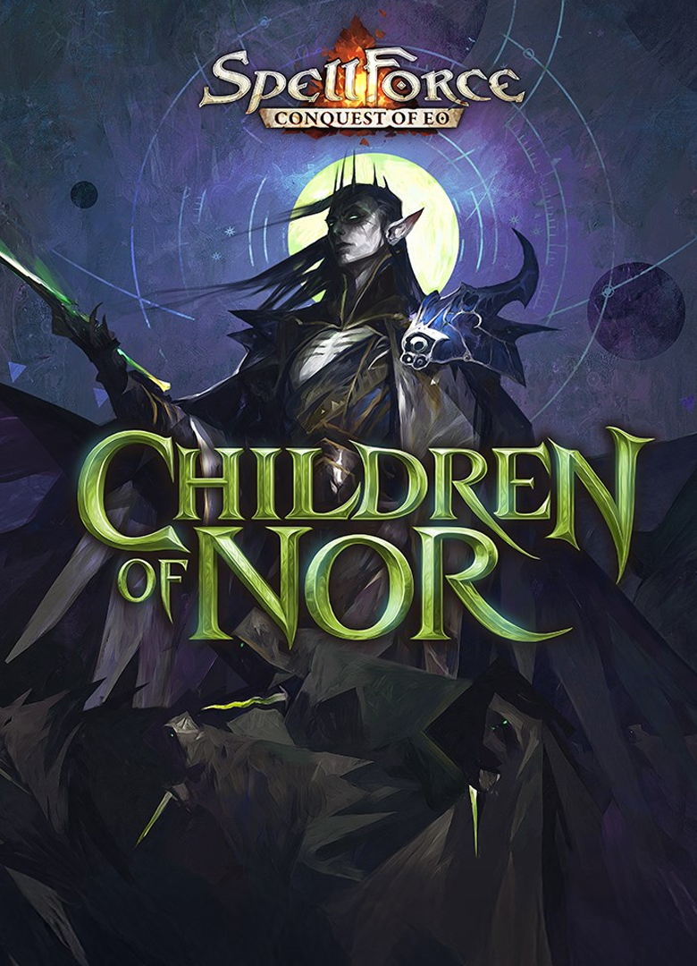 Обложка SpellForce: Conquest of Eo - Children of Nor