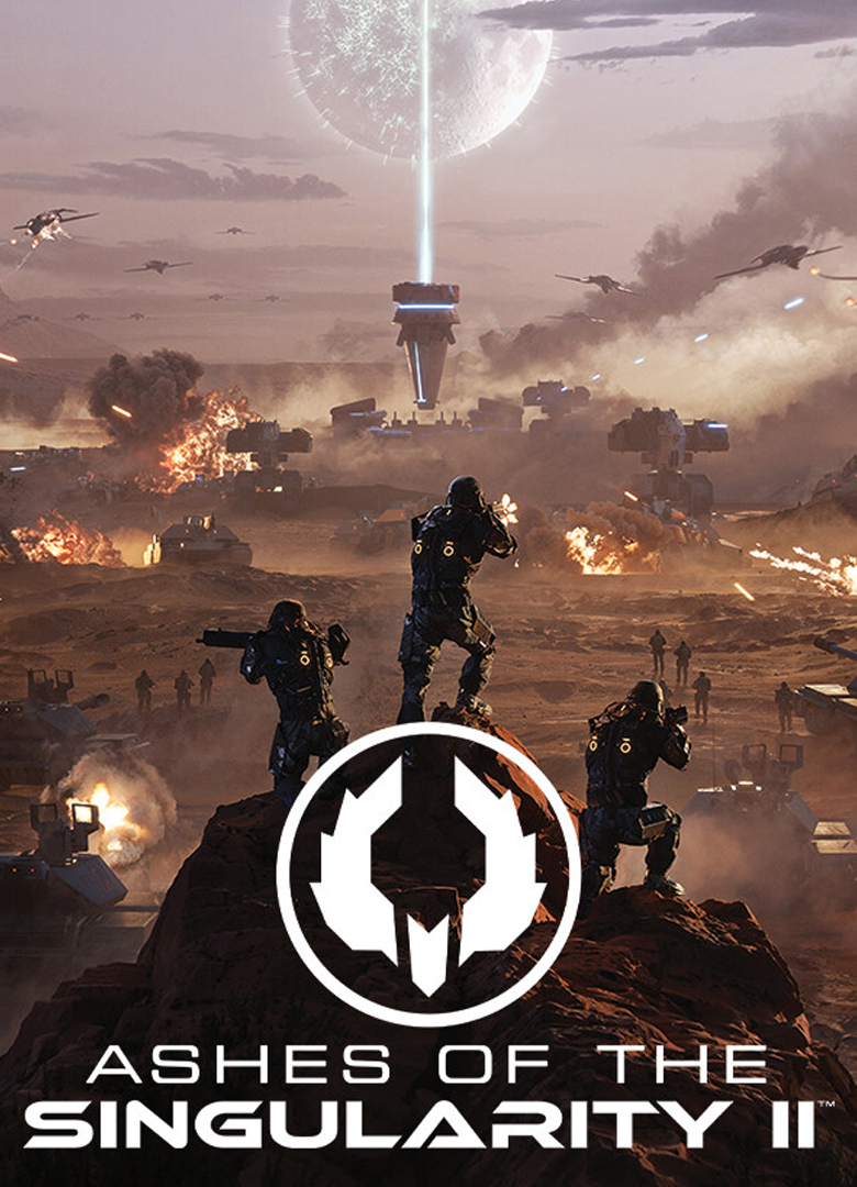 Обложка игры Ashes of the Singularity 2