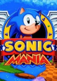 Обложка Sonic Mania