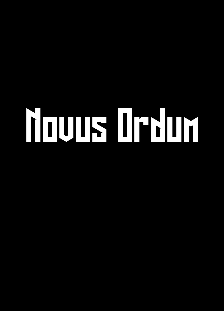 Обложка Novus Ordum