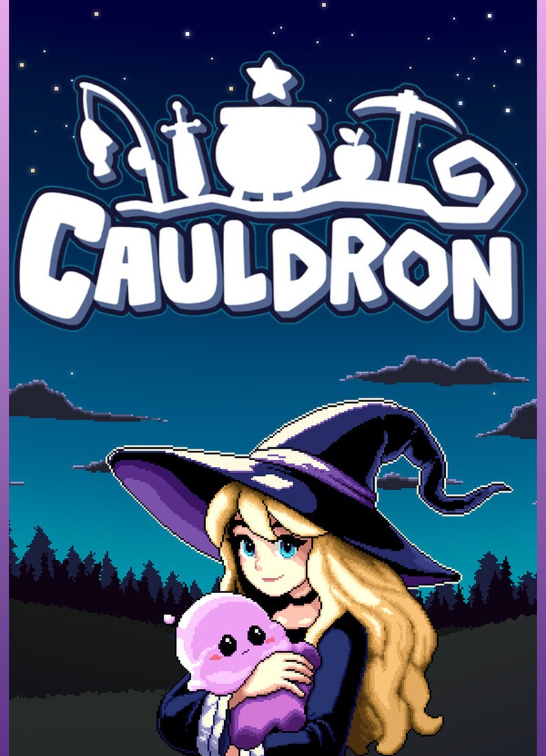 Обложка Cauldron