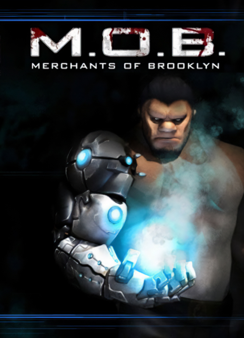 Обложка Merchants of Brooklyn