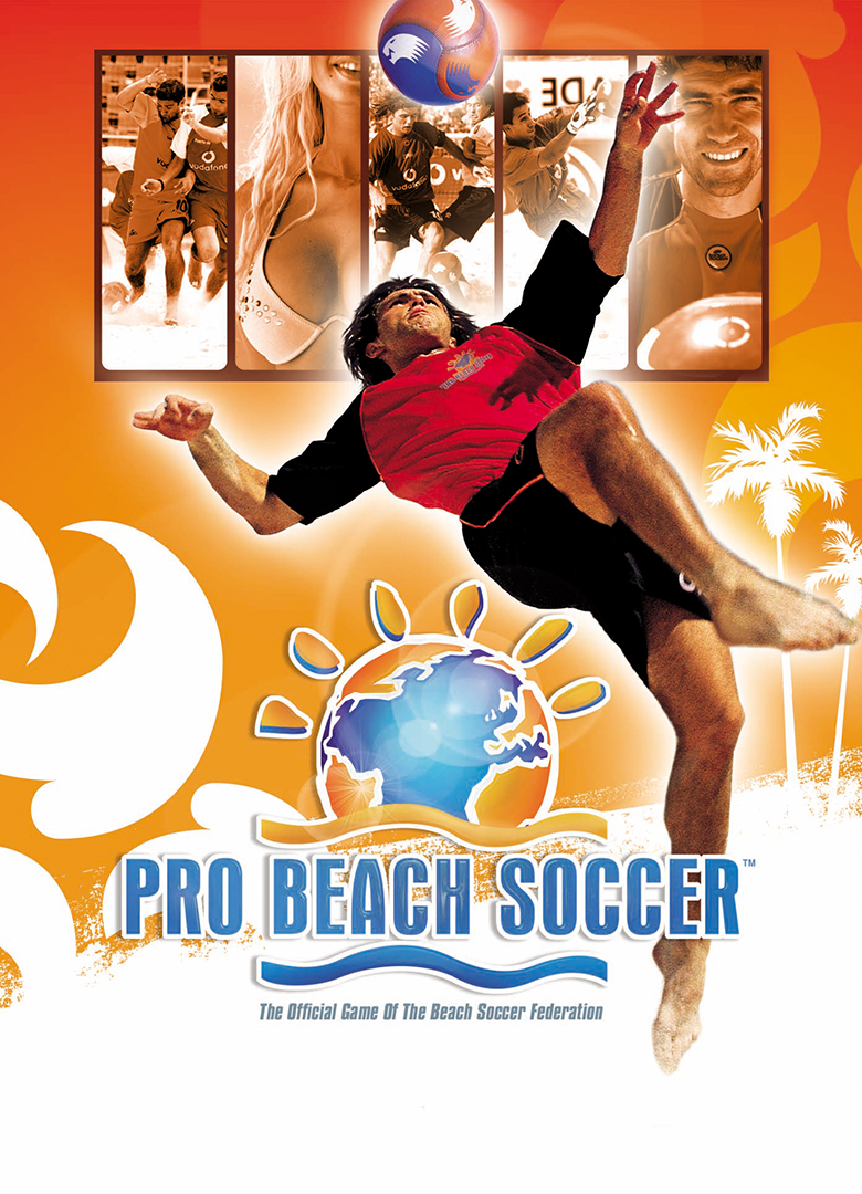 Обложка Pro Beach Soccer