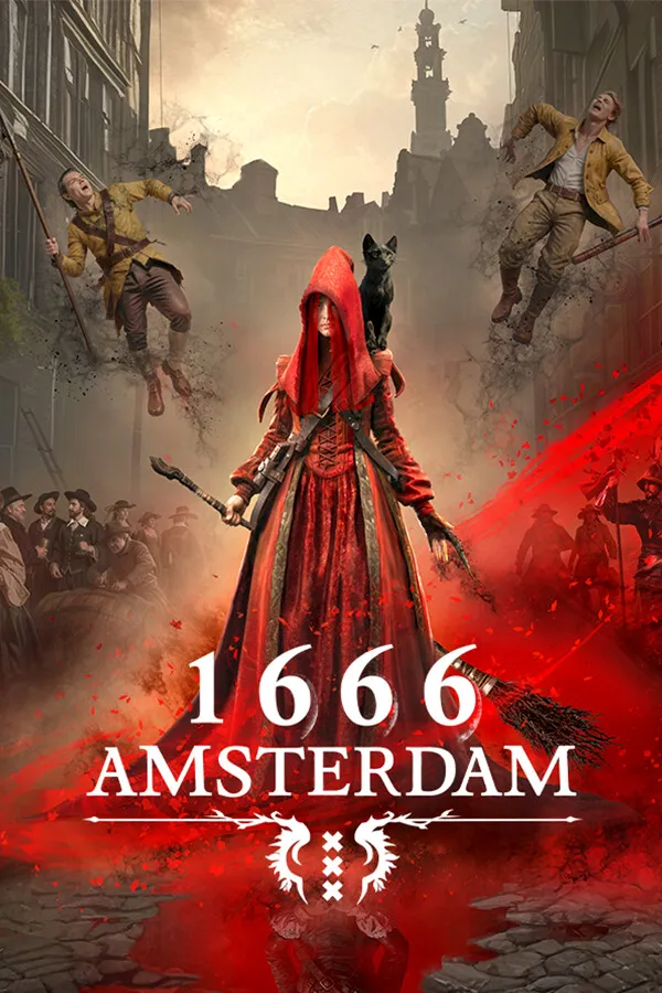 Обложка игры 1666: Amsterdam