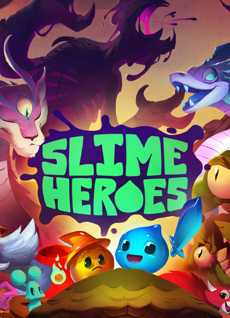 Обложка Slime Heroes