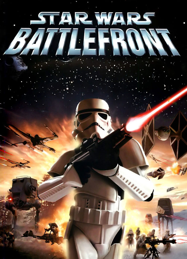 Обложка Star Wars: Battlefront (2004)
