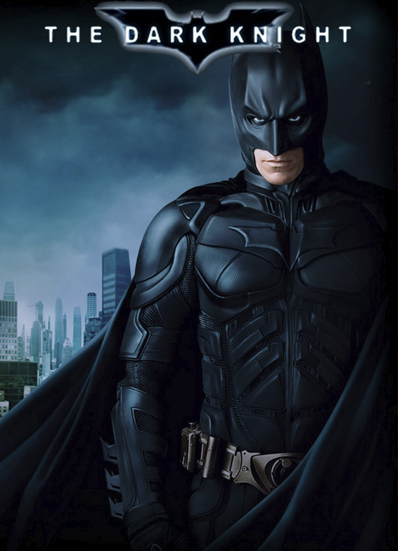 Обложка игры Batman: The Dark Knight
