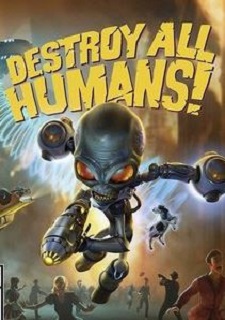 Обложка игры Destroy All Humans! (2020)