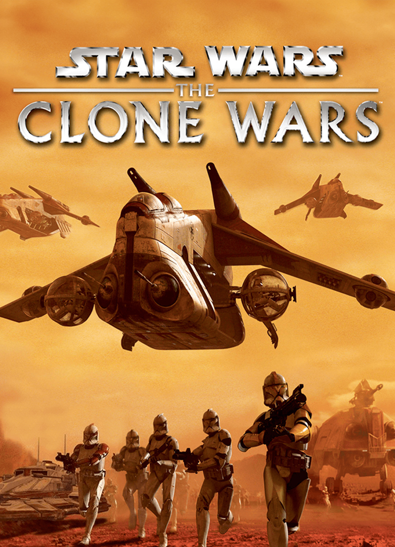 Обложка игры Star Wars: The Clone Wars