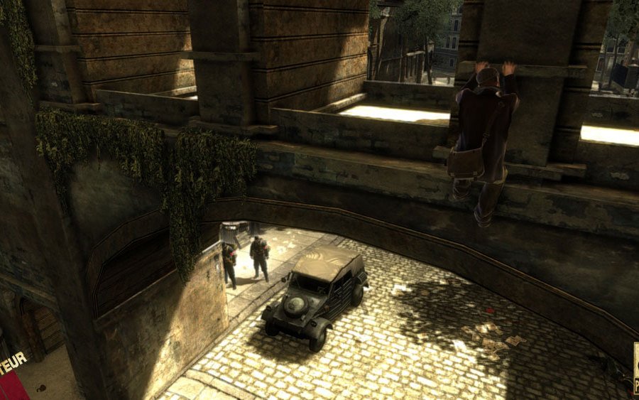 Скриншот из игры The Saboteur - 2