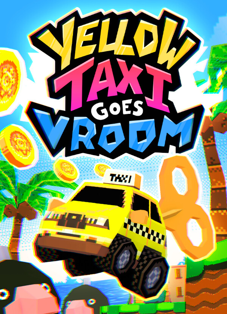 Обложка игры Yellow Taxi Goes Vroom
